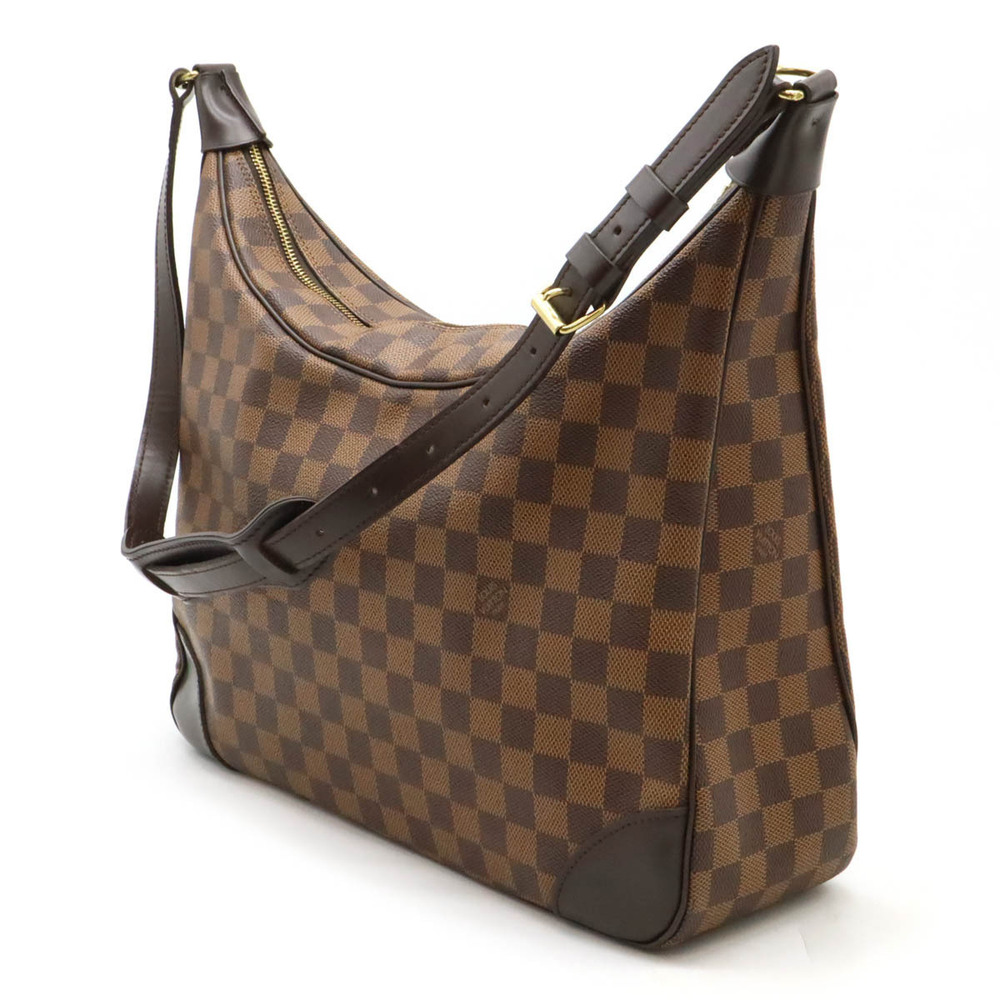Louis Vuitton Shoulder Boulogne Bag Damier Brown